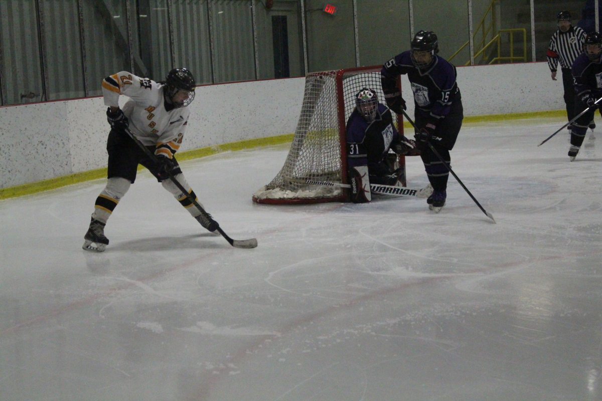 Backhanded attempt