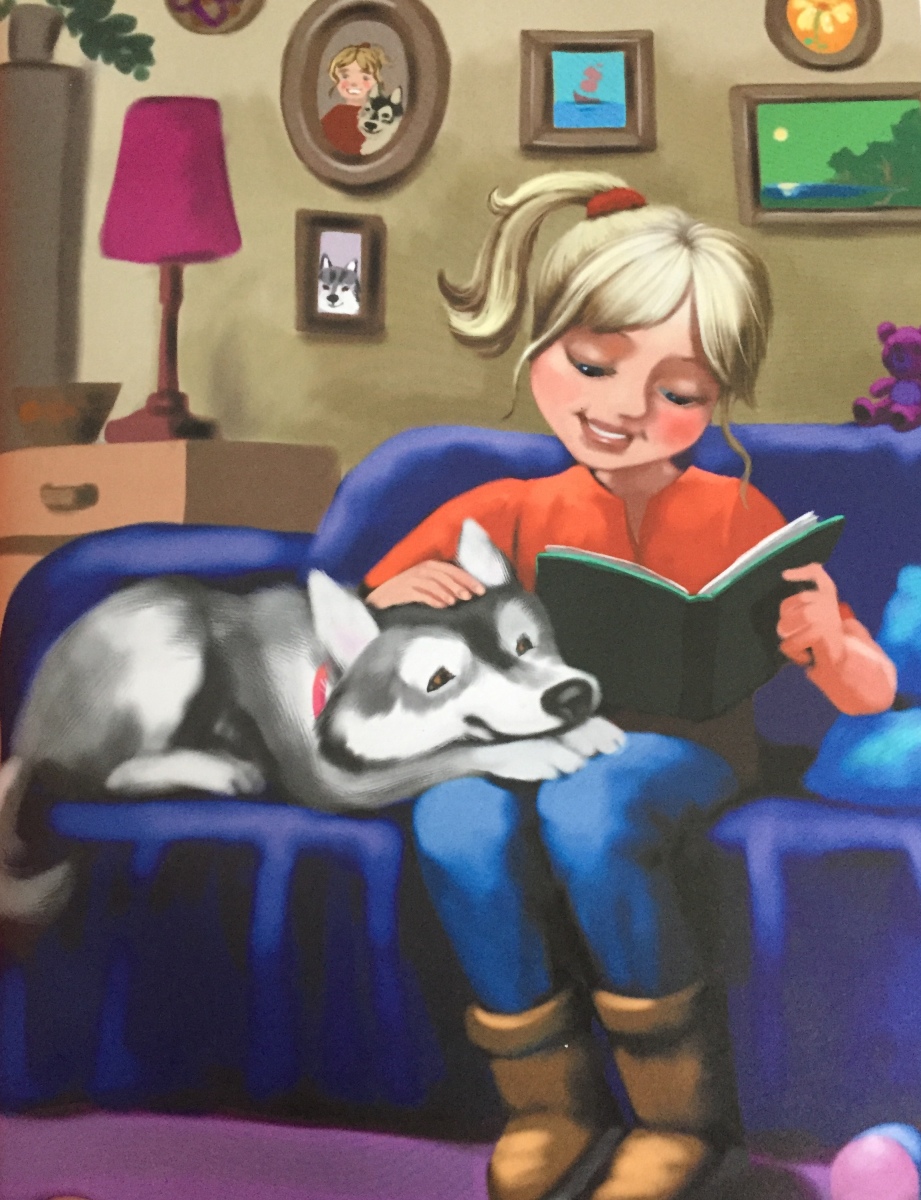 Book illustration