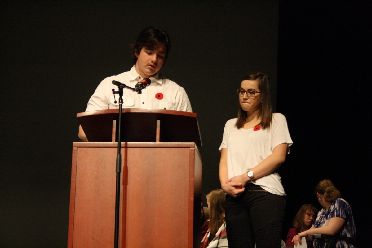 Remembrance service