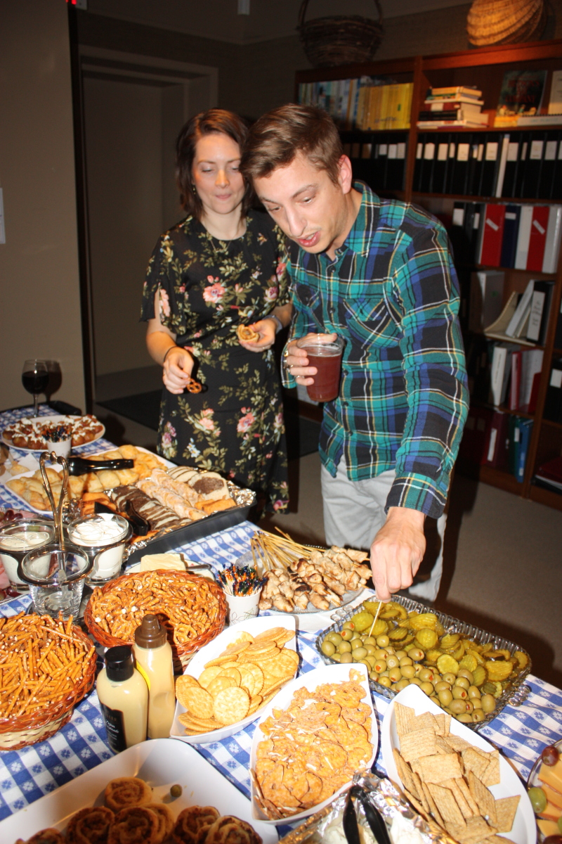 Finger food spread