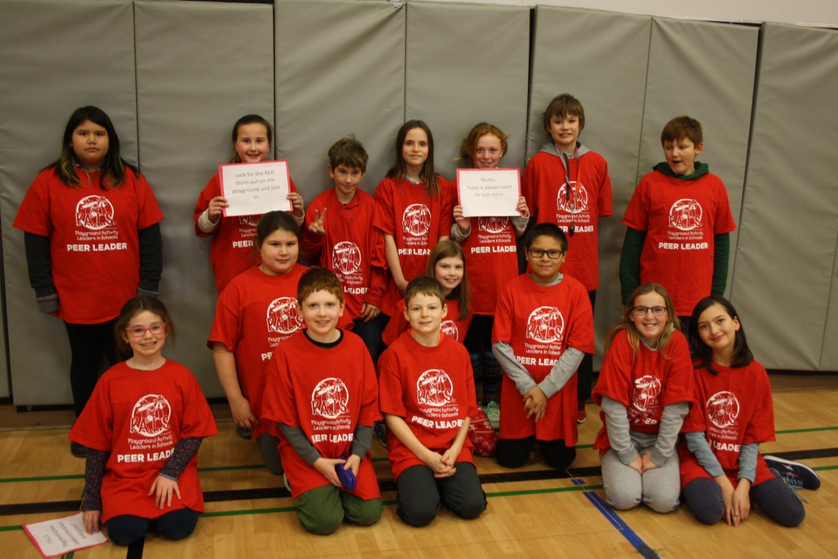 Playground leaders