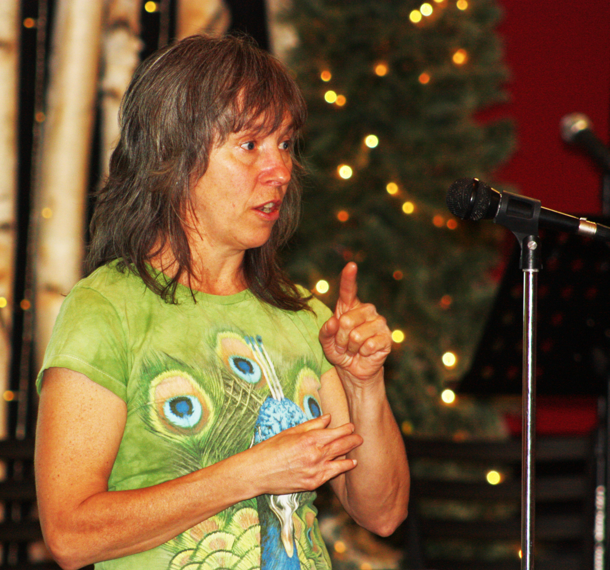 Retreat speaker