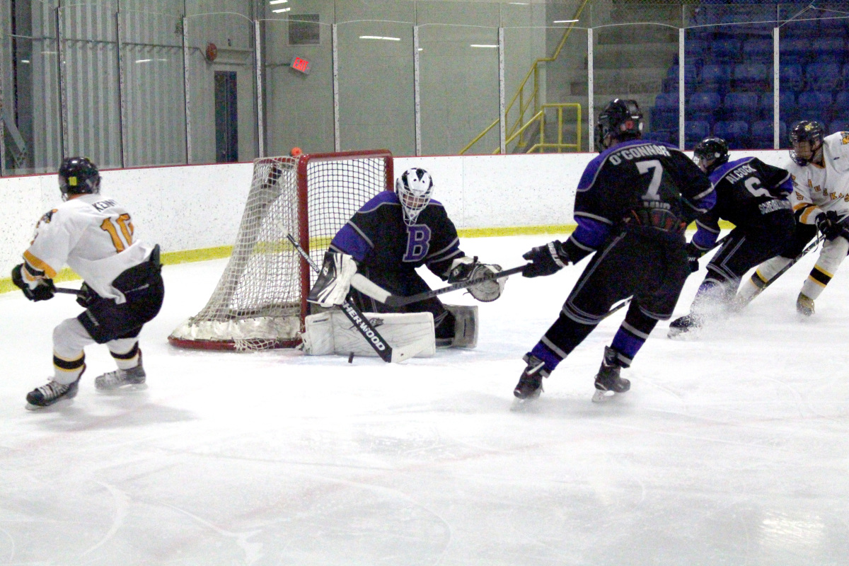 Rolling puck