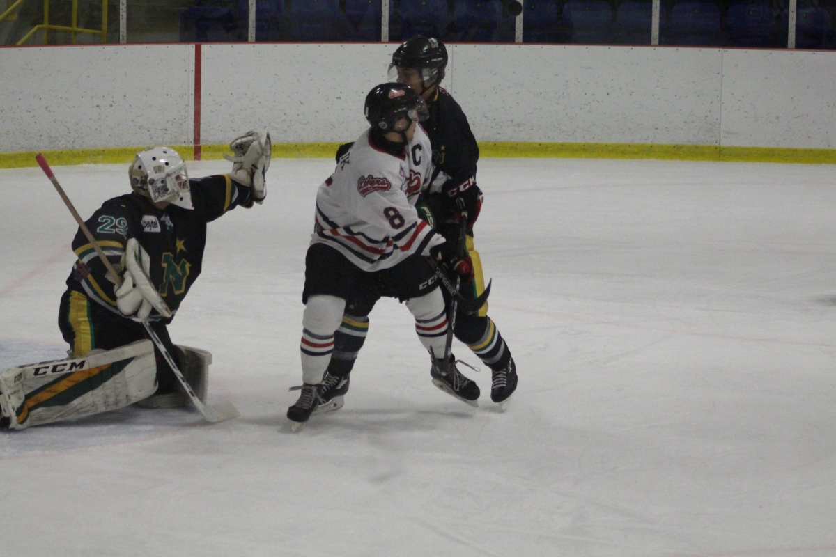 Screening goalie