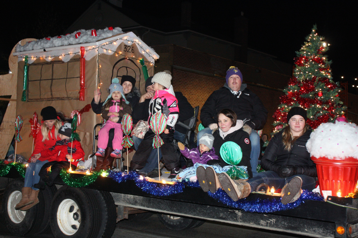 ‘Christmas Candyland’