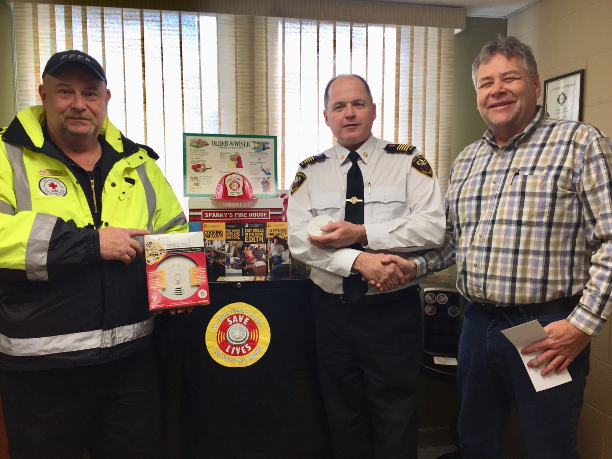 Union Gas donation