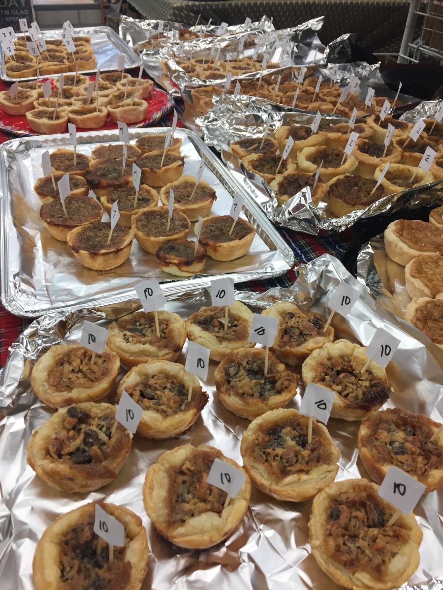 Array of tarts