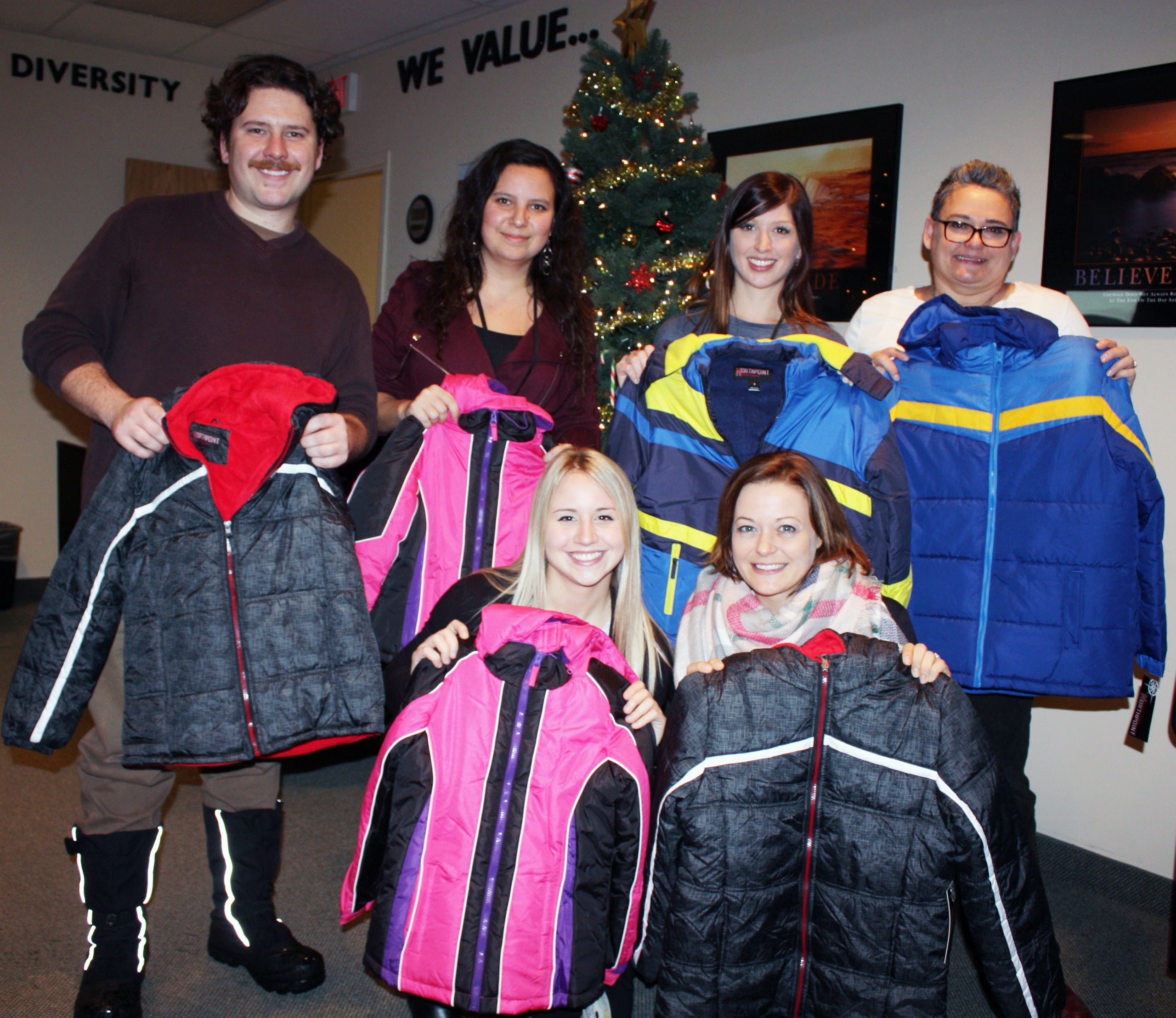 Coat donations