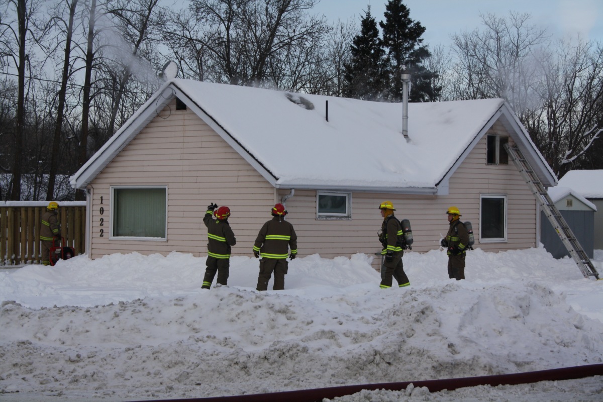 Electrical fire