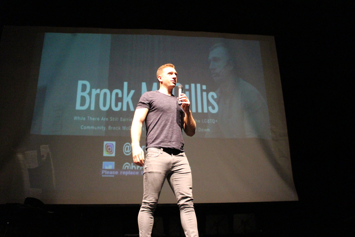 Homophobia speaker