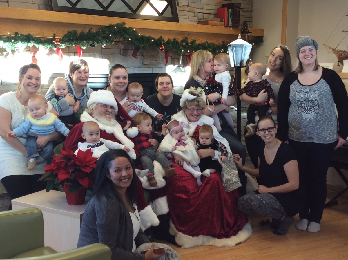 North Pole visitors