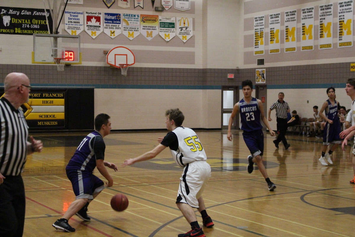 Playing defence
