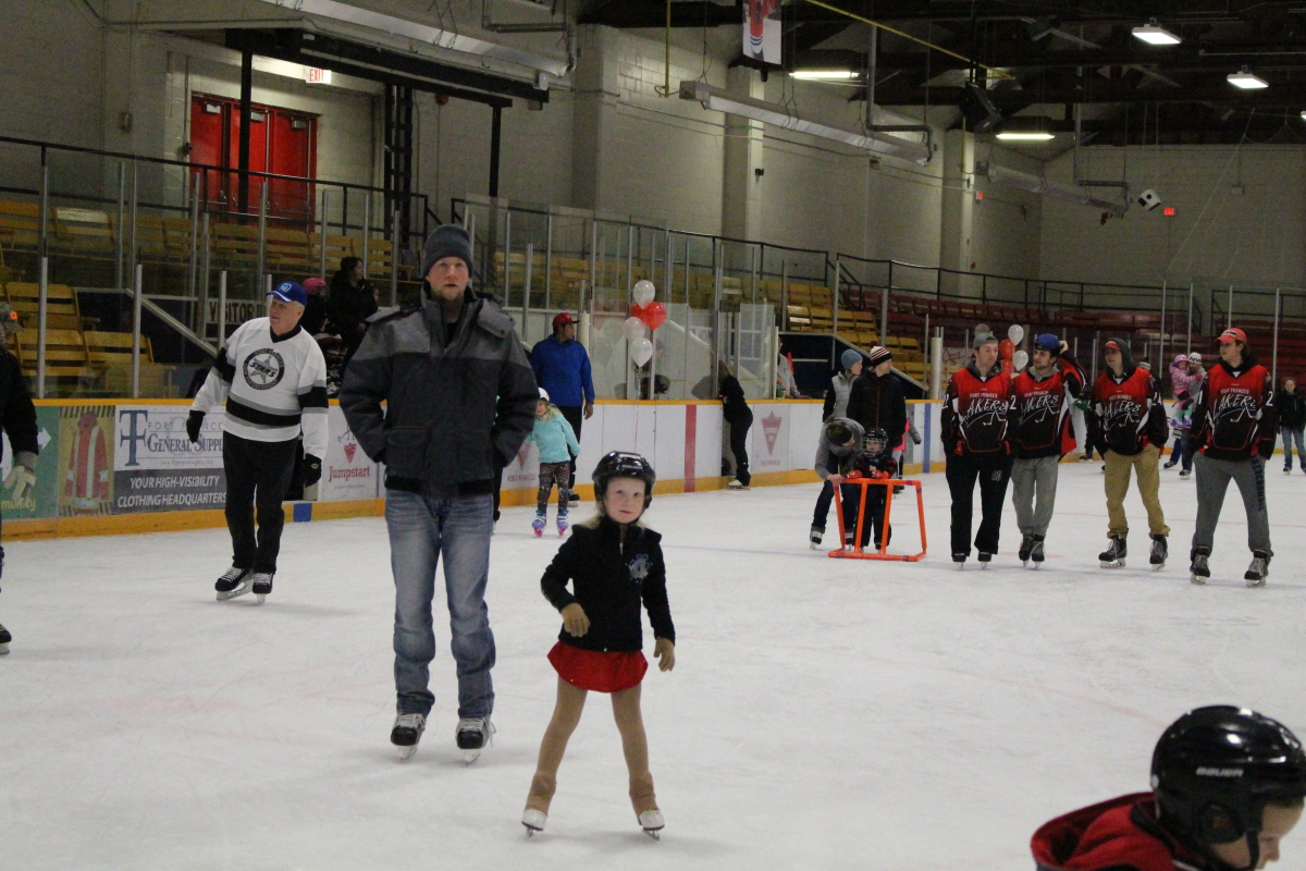 Skating party