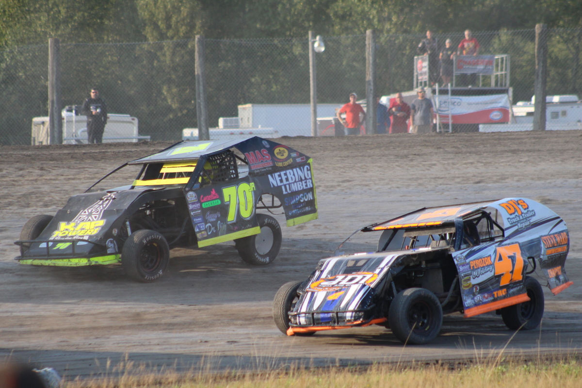 Stock cars