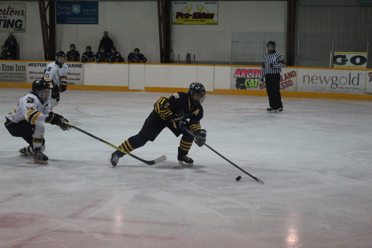 Strong forecheck