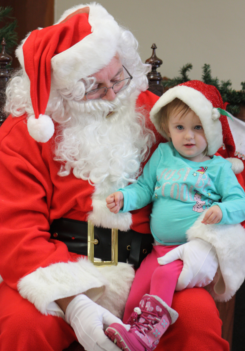 Visiting Santa