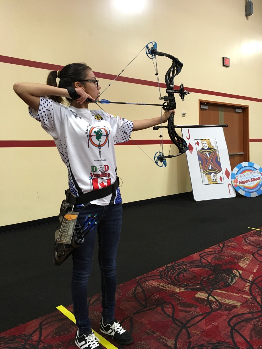 Young archer
