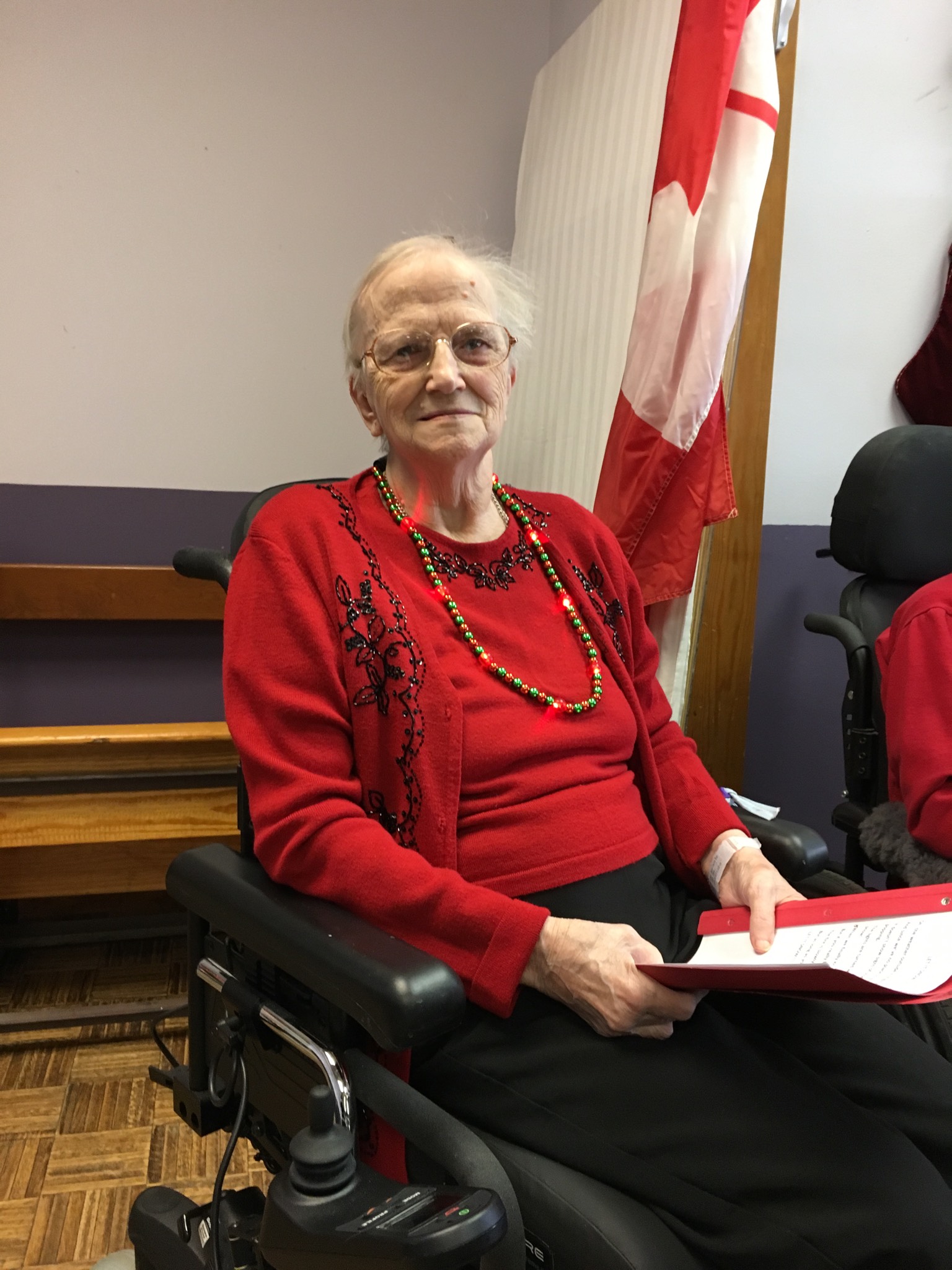 WINNIE ROUSSEAU - Fort Frances Times