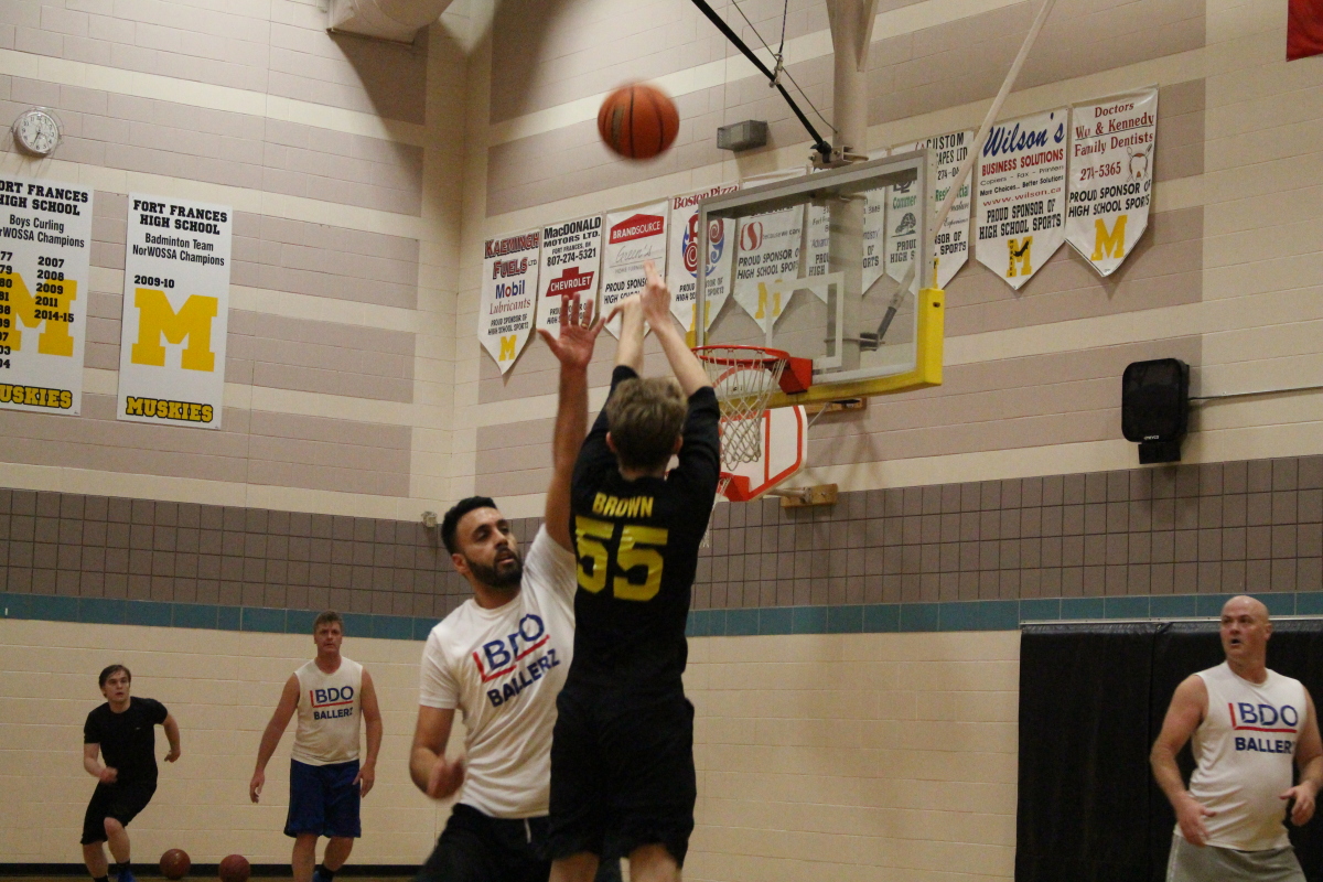 Arcing shot