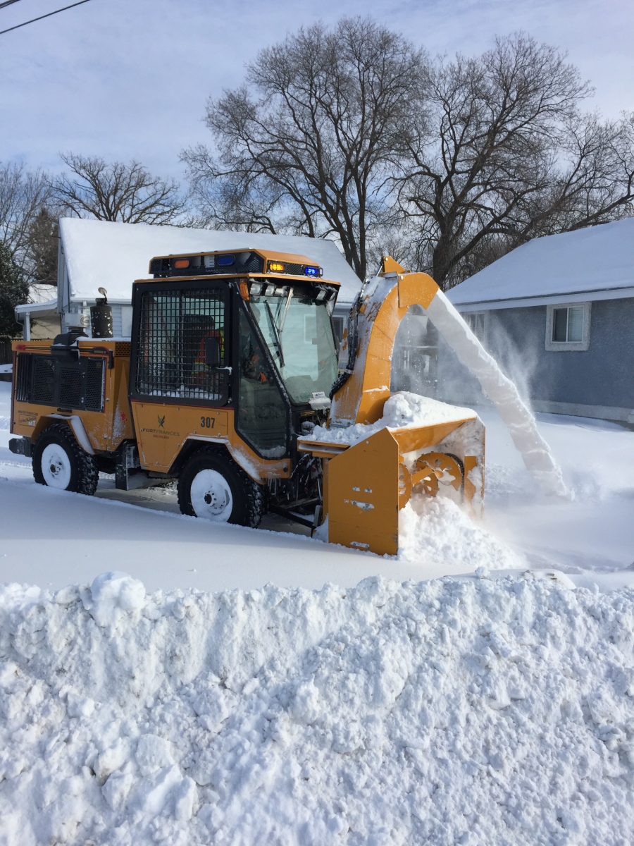 Clearing sidewalks