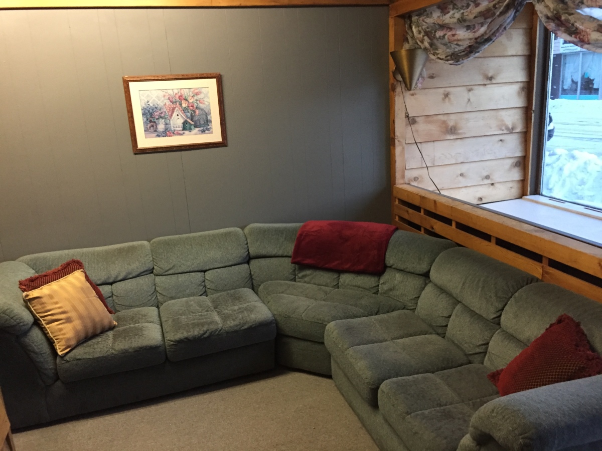 Lounge area