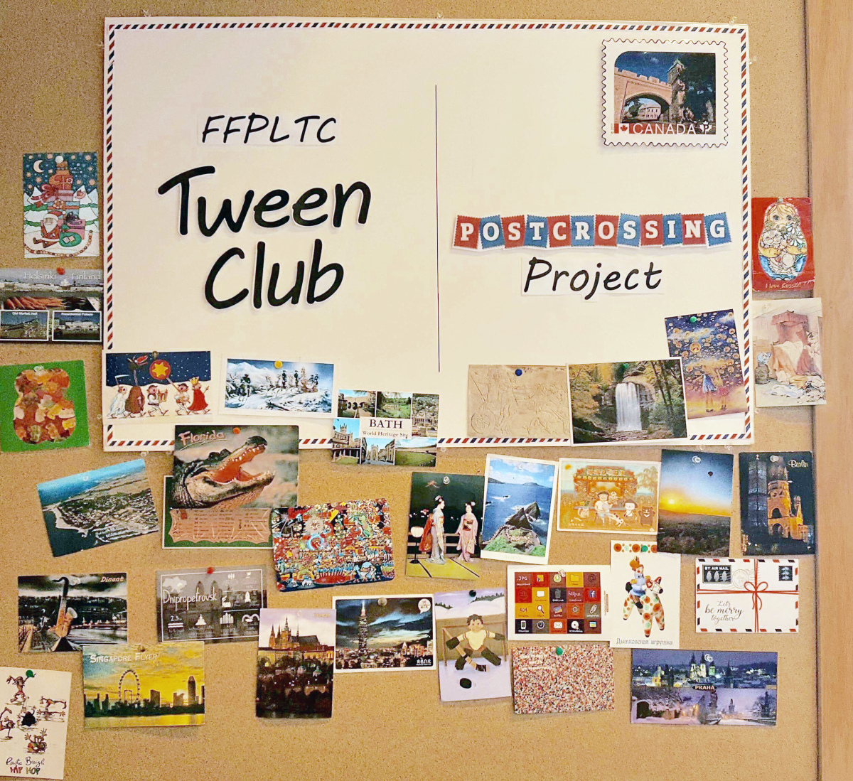 Postcard response