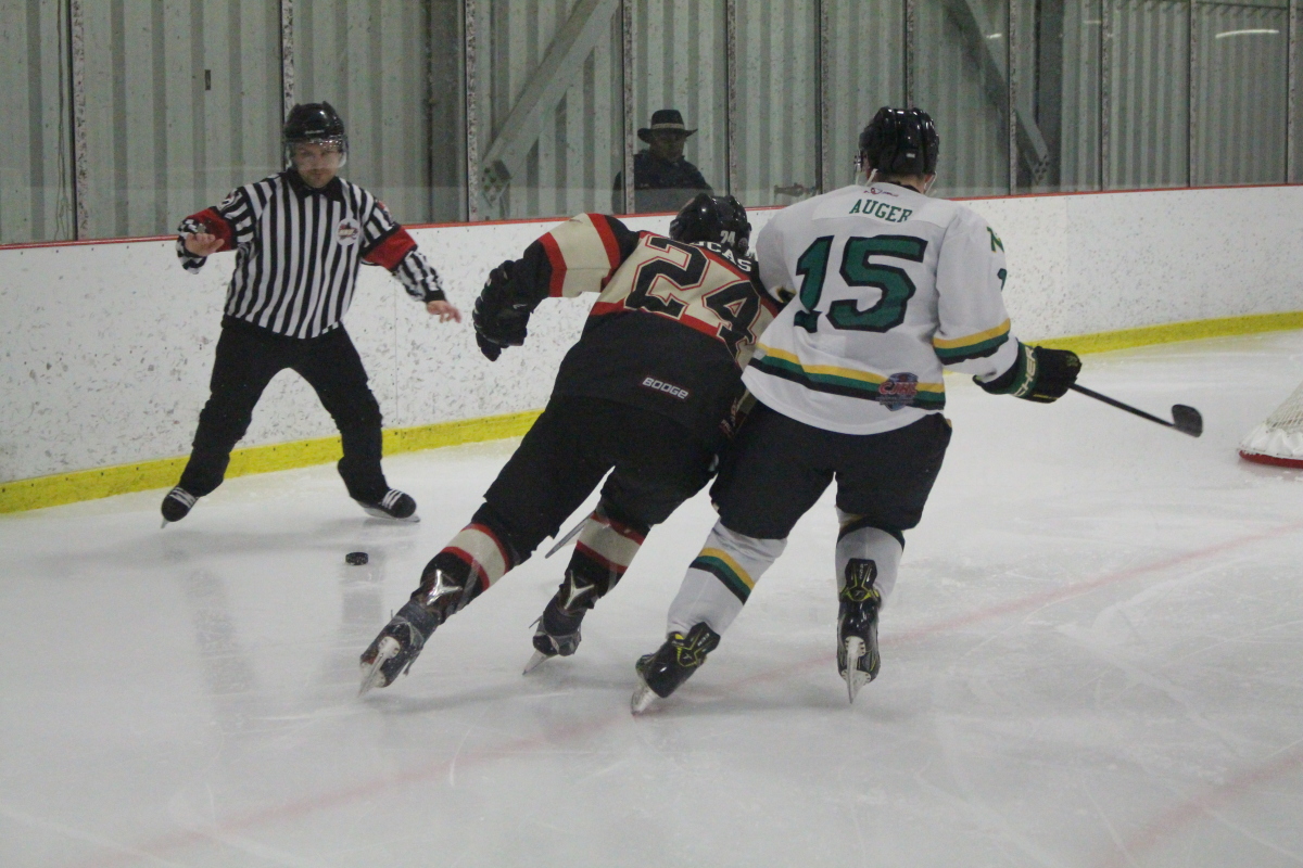 Puck battle