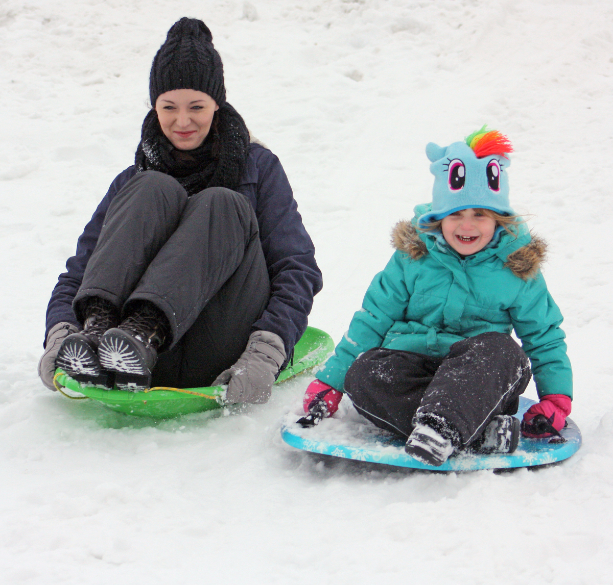 Sliding smiles