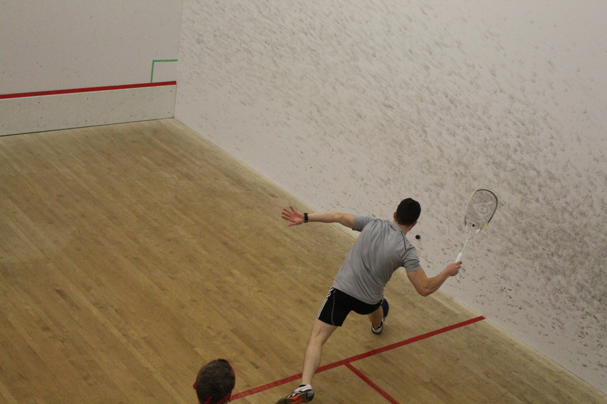 Squash action