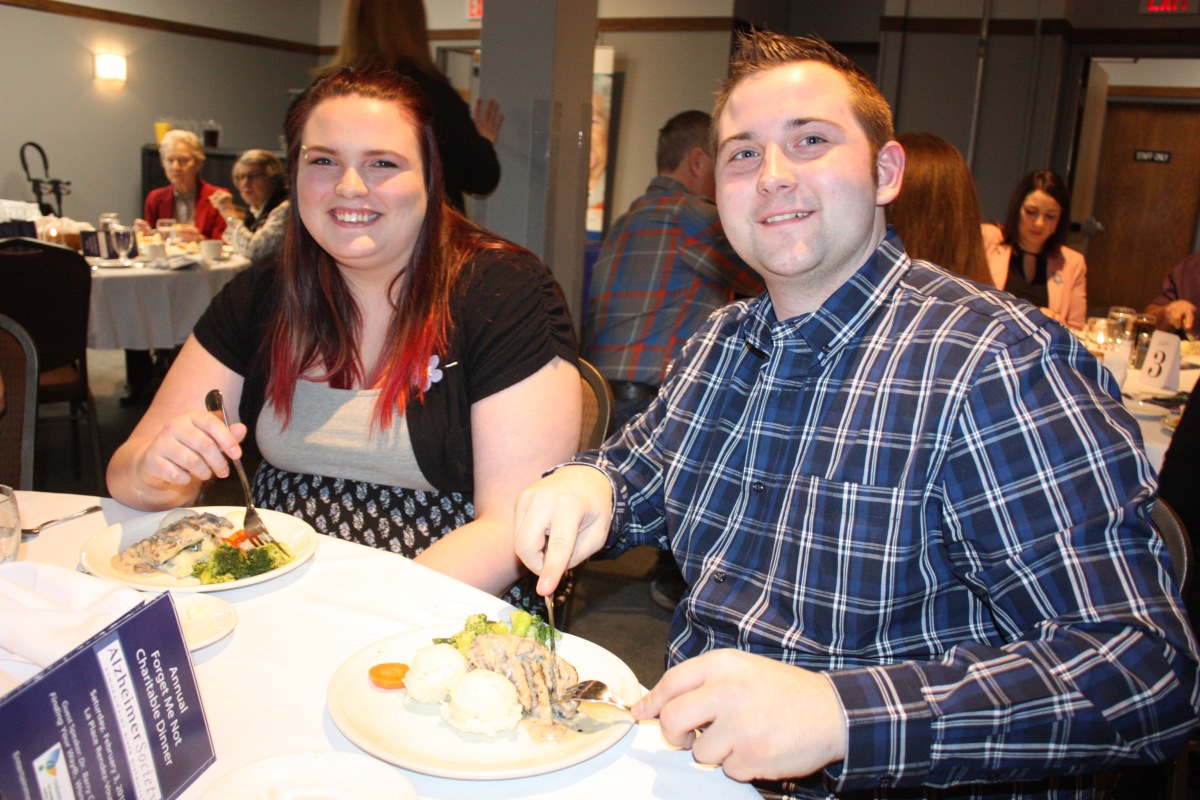 ‘Forget Me Not’ dinner