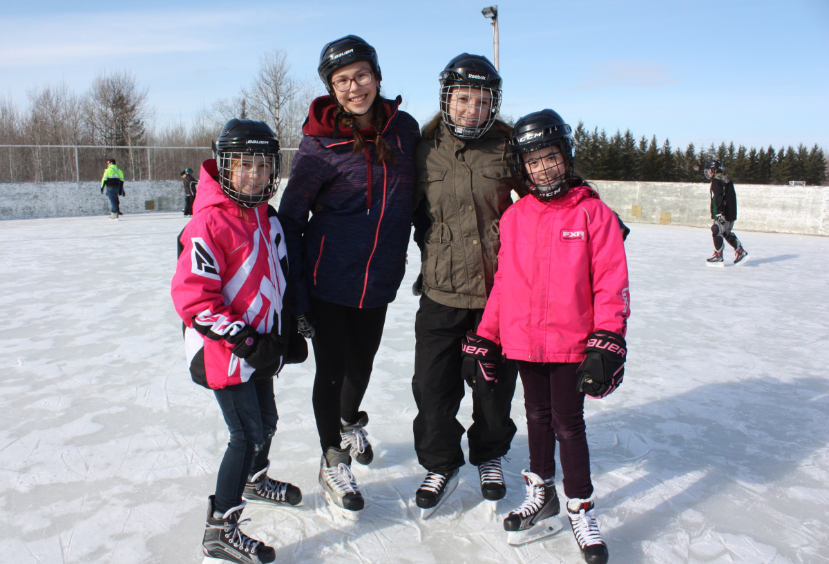 Skating party