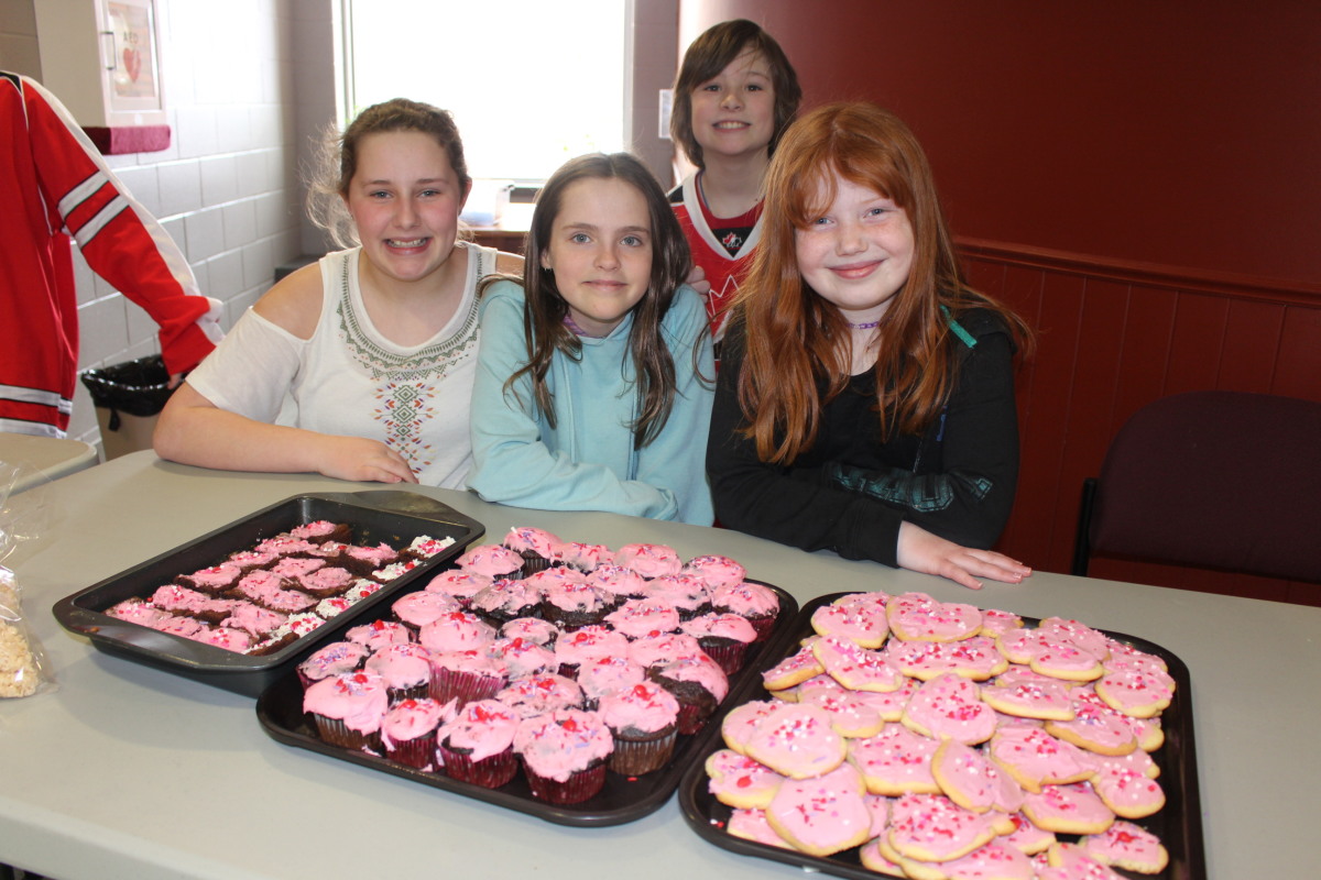 Valentine baking