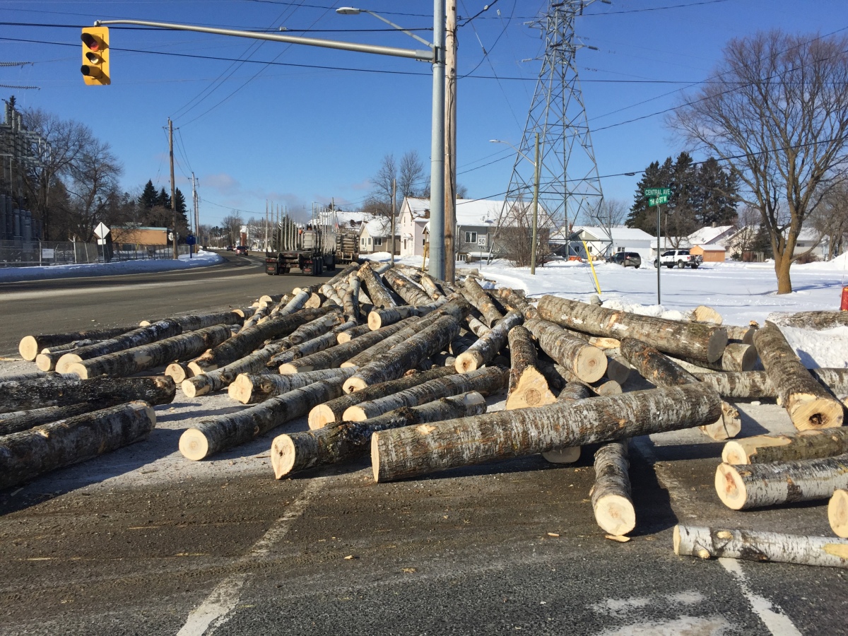 Log spill