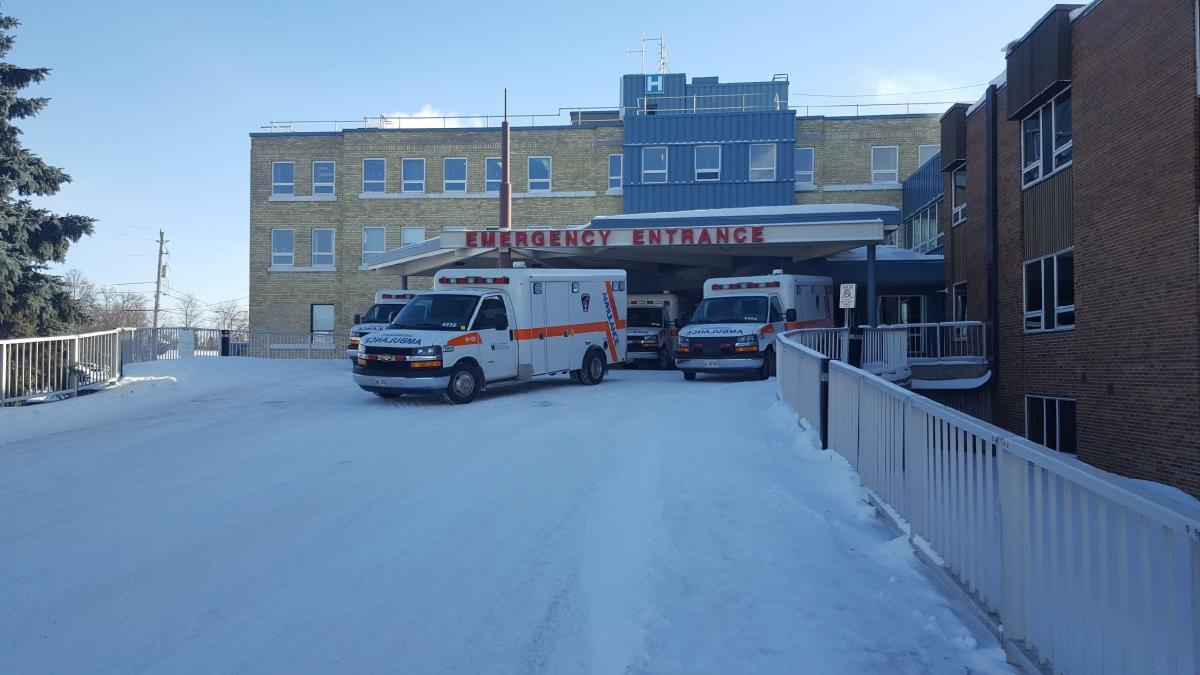 Paramedics busy