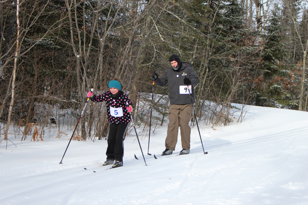 Pair of skiers