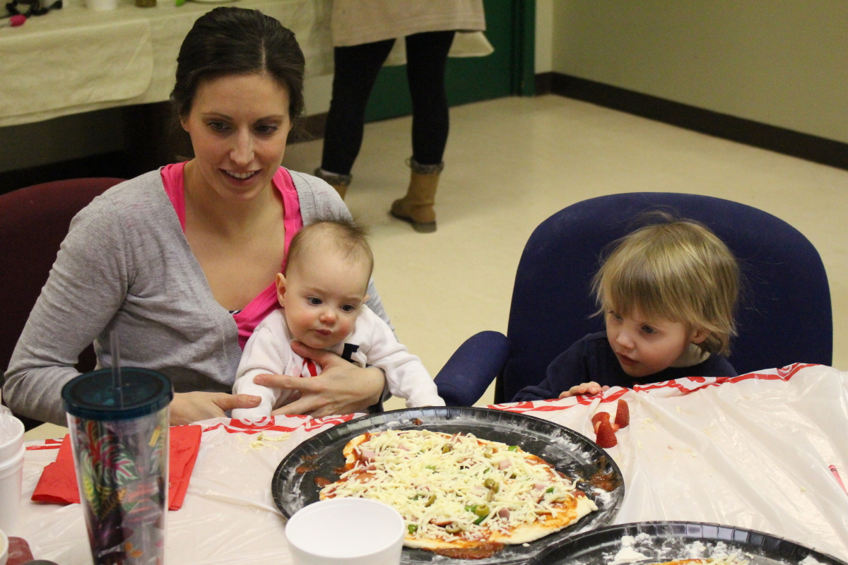 Pizza party