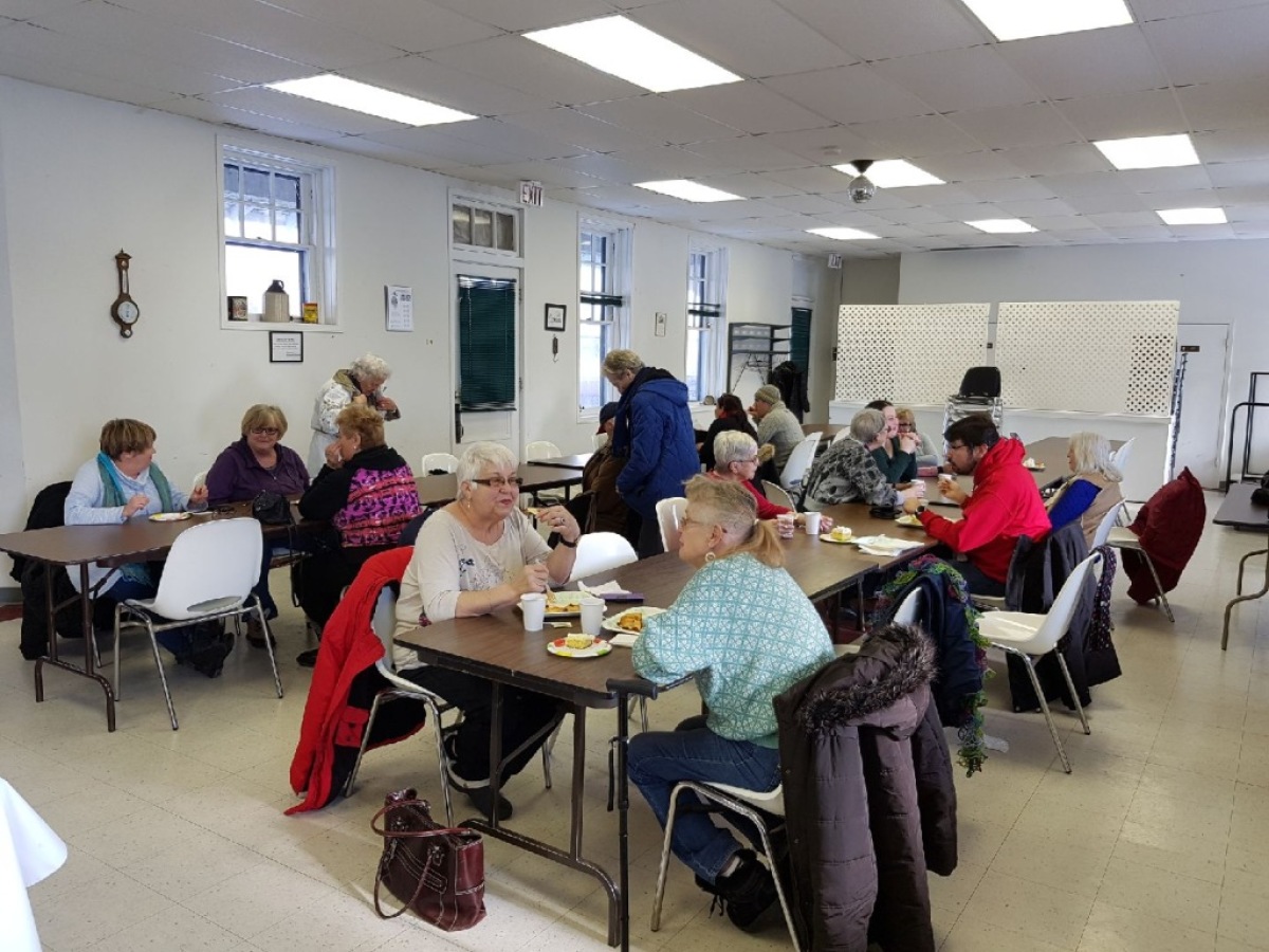 Volunteer lunch