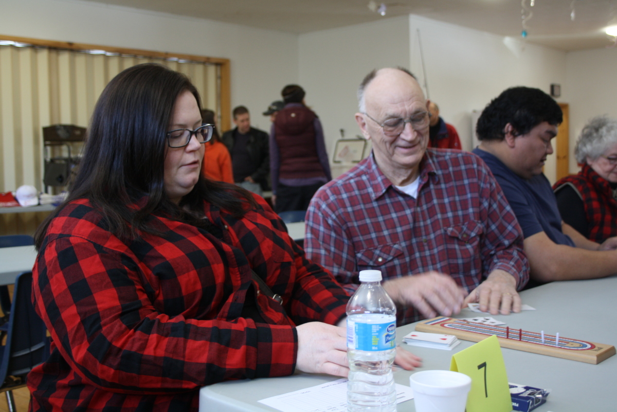 Cribbage tourney