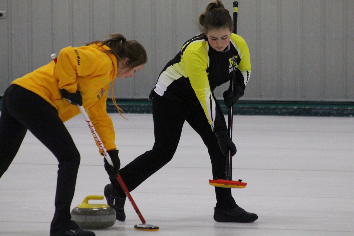 Sweeping duo