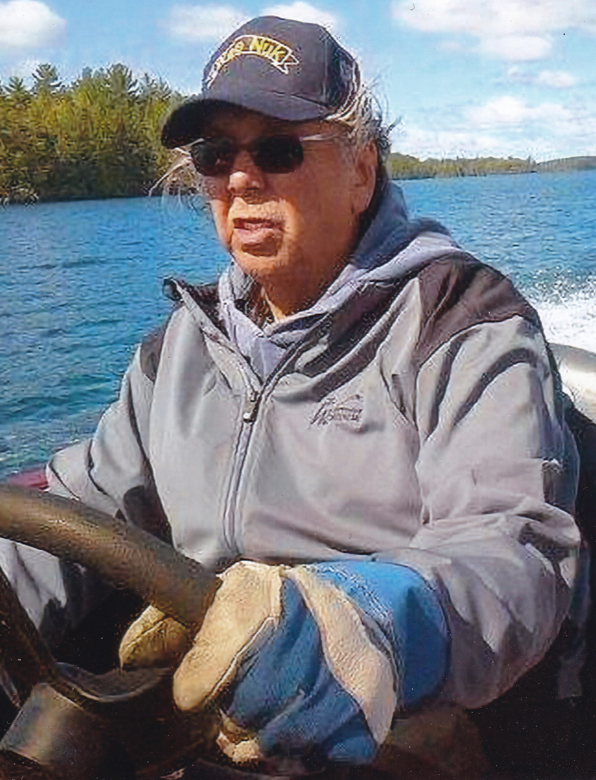 RAYMOND SHEPAKEGET (OZHO-WASH-KO-TE GIIZHIK) Lynx Clan