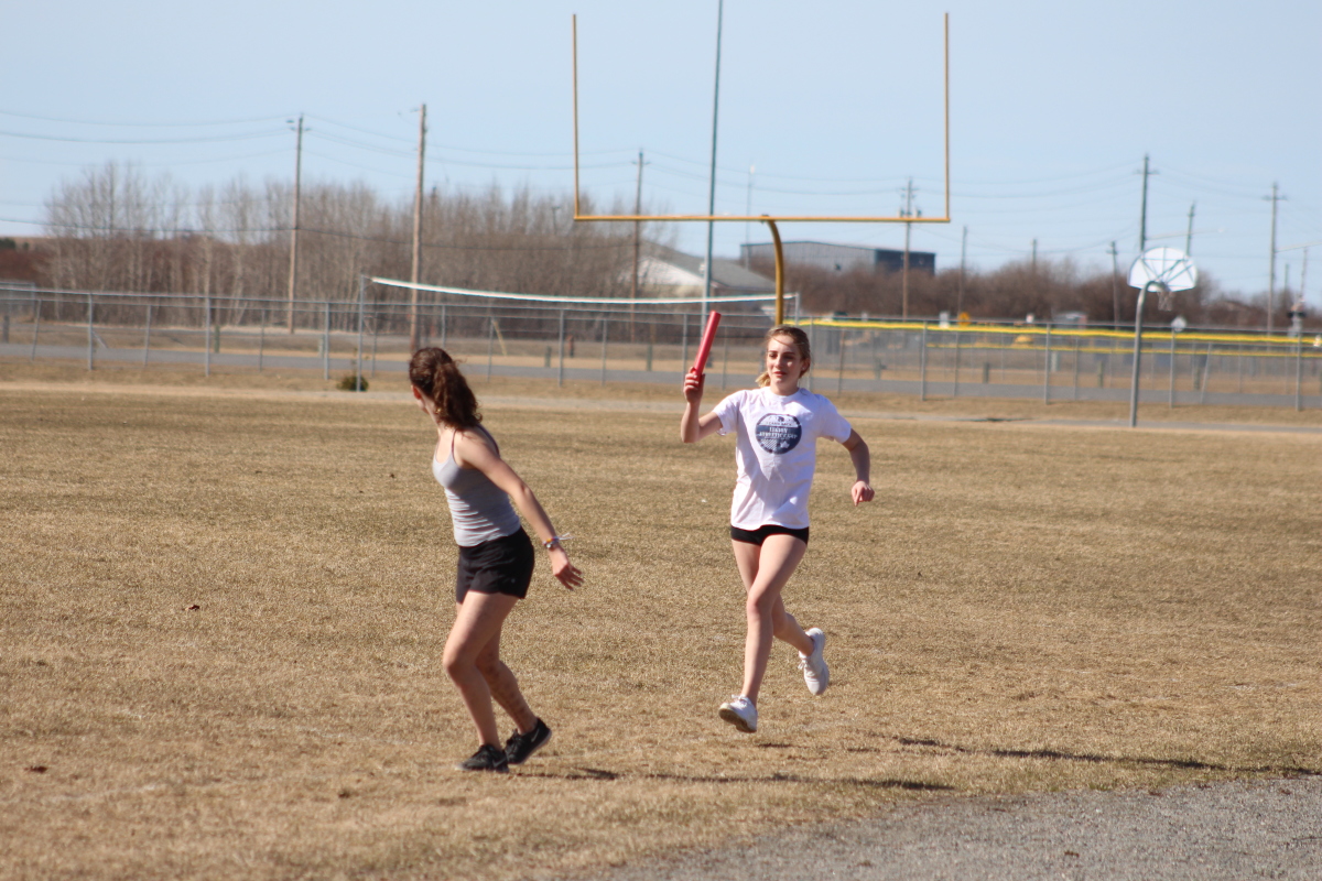 Baton passing