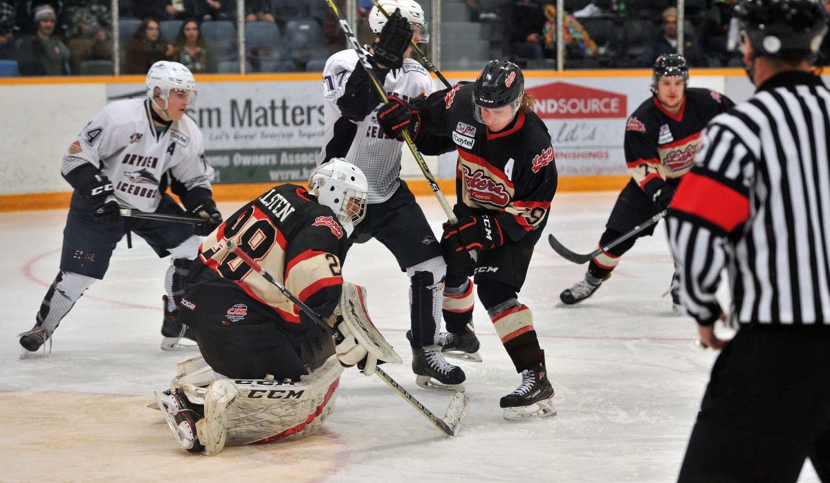 Crease battle
