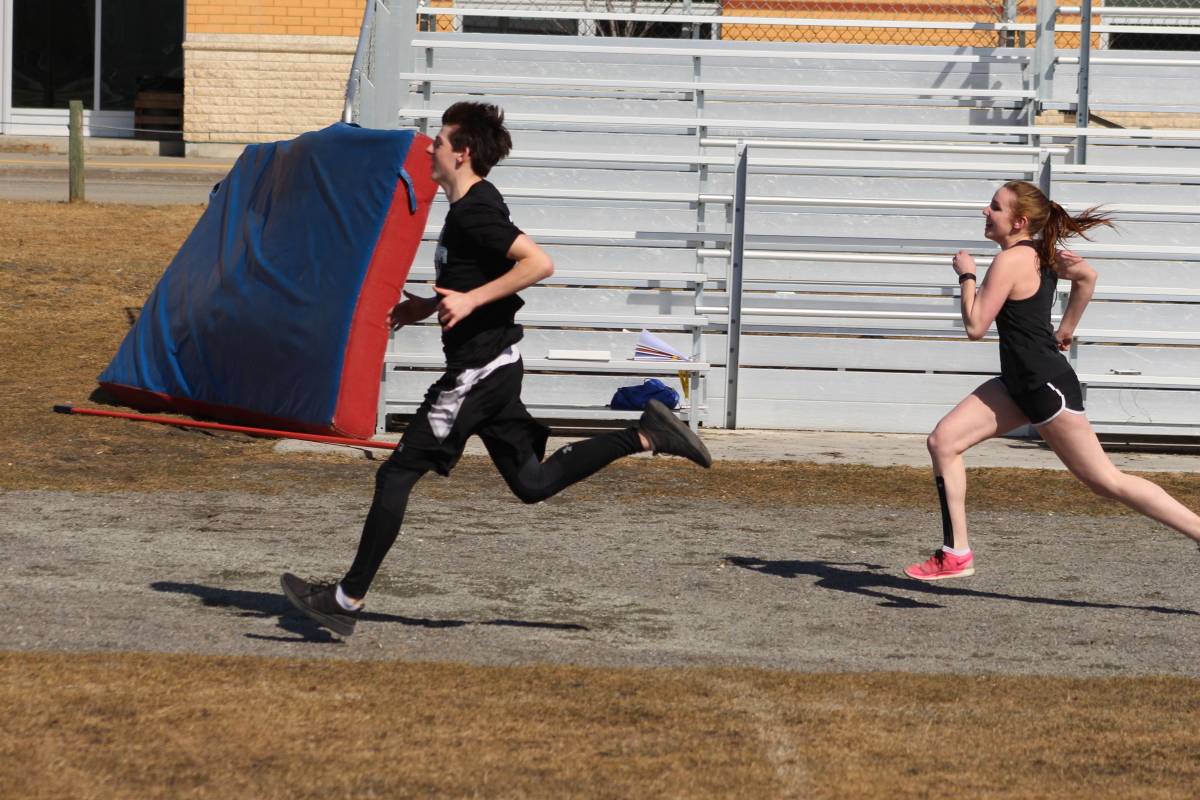 Hard running