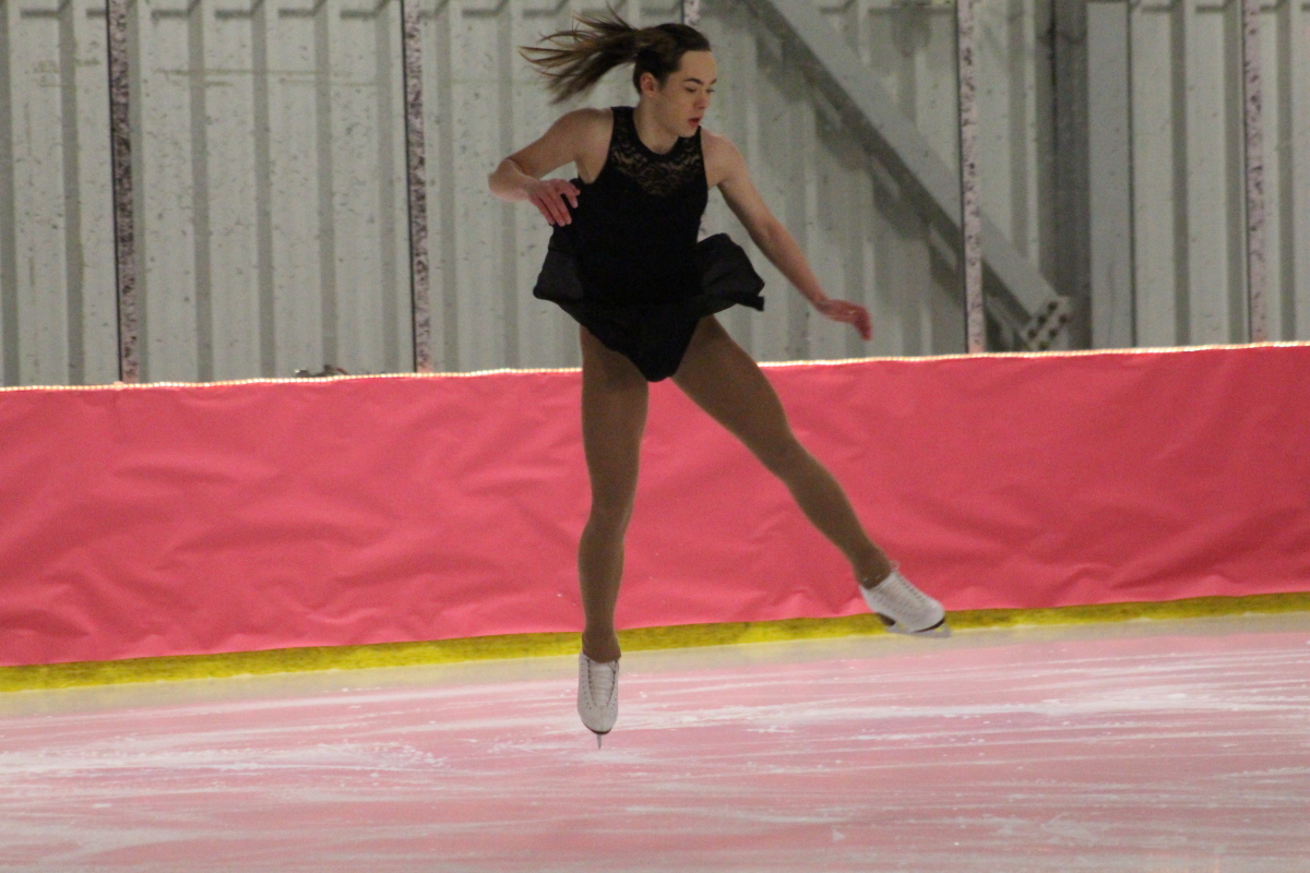 Ice show soloist