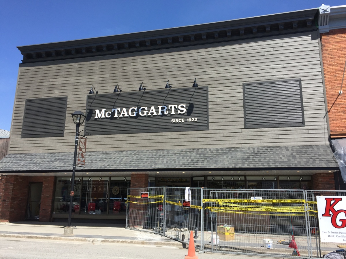 McTaggarts renos