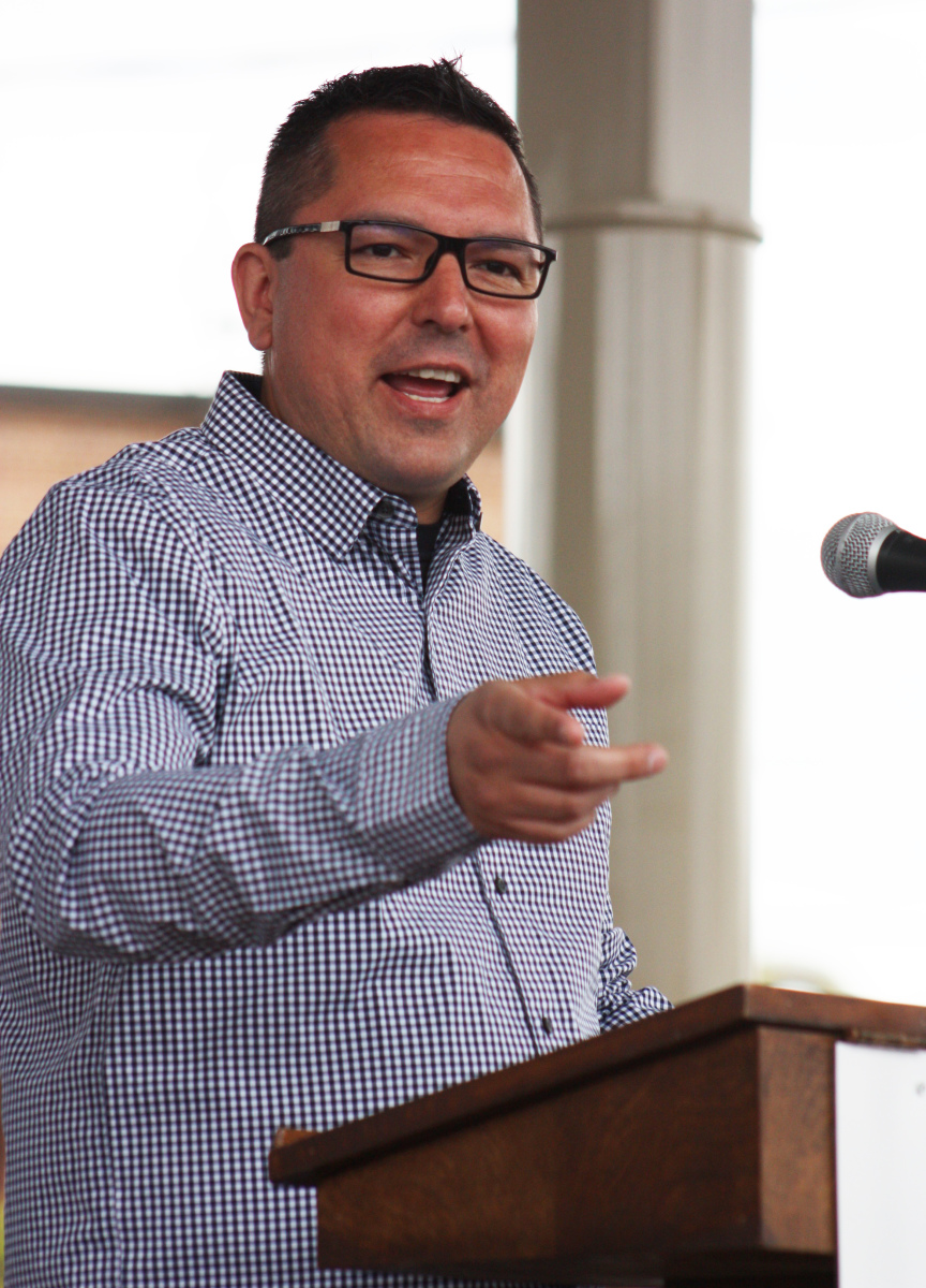 Rusnak speaking