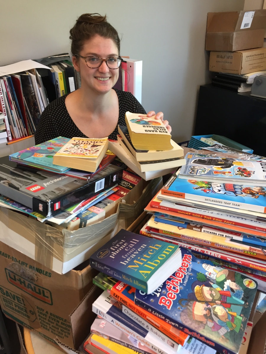 Books galore