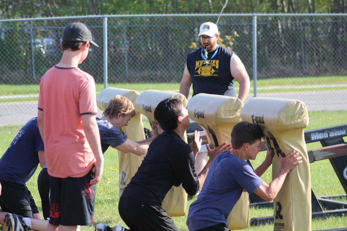 Football camp
