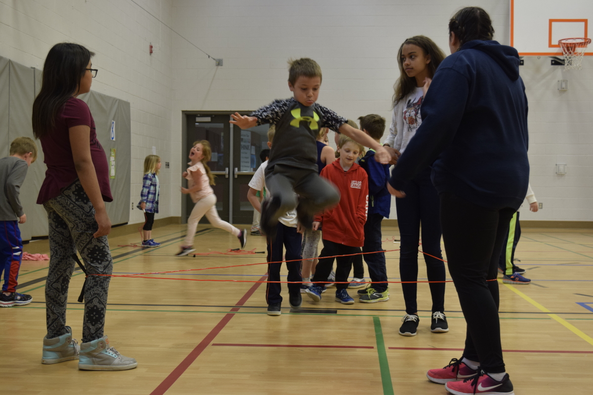 ‘Hearty’ jumping