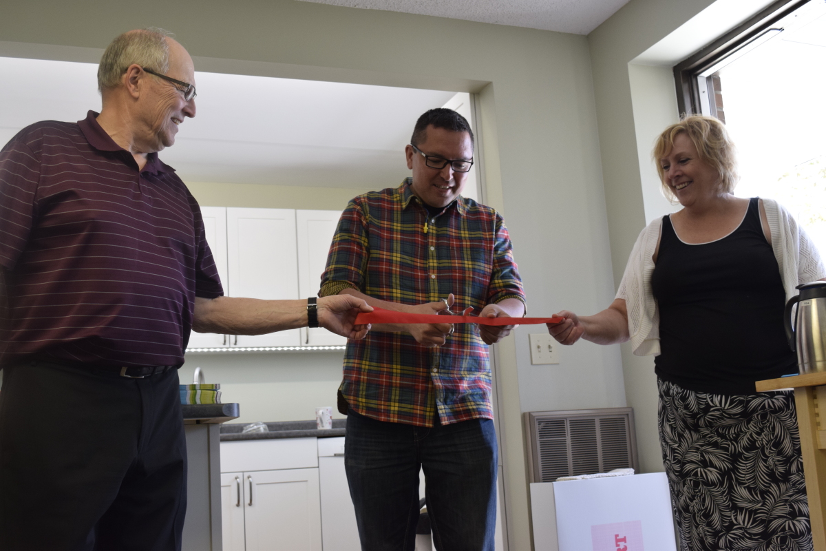 Kitchen opening